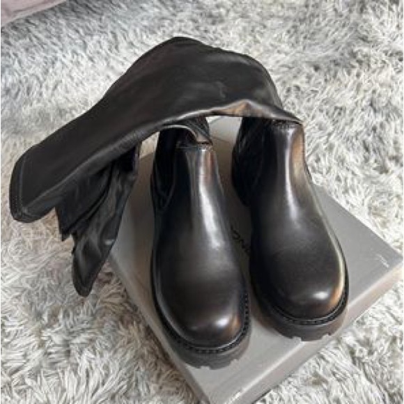 VAGABOND COSMO 2.0 Tall Boots
(BLACK) Leather/comb, US size 7 (EU size 37) - Picture 1 of 6